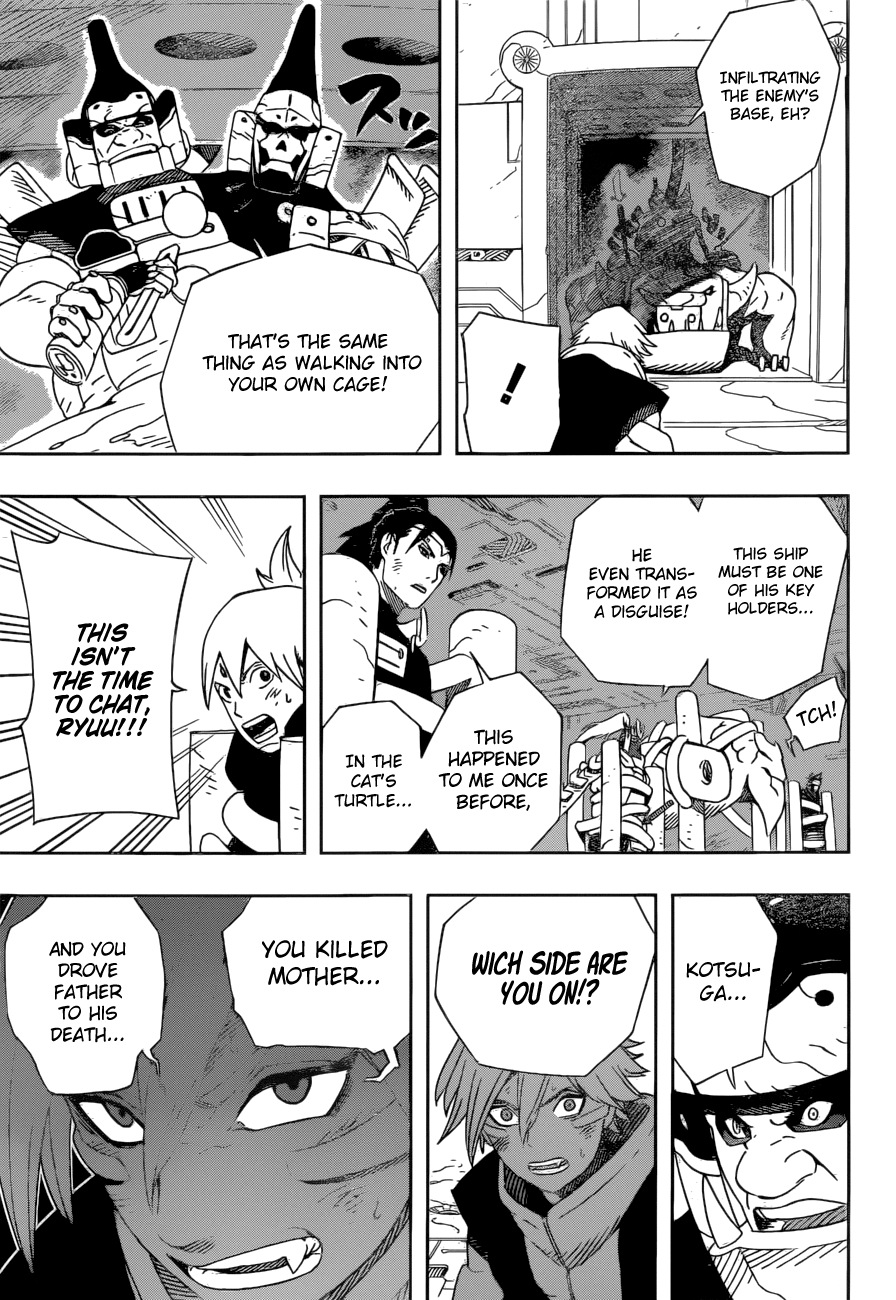 Samurai 8: Hachimaruden Chapter 31 18